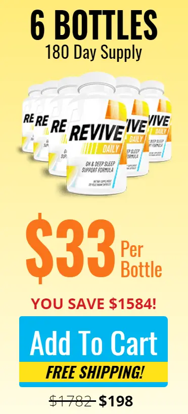 revive daily - 3 Bottles