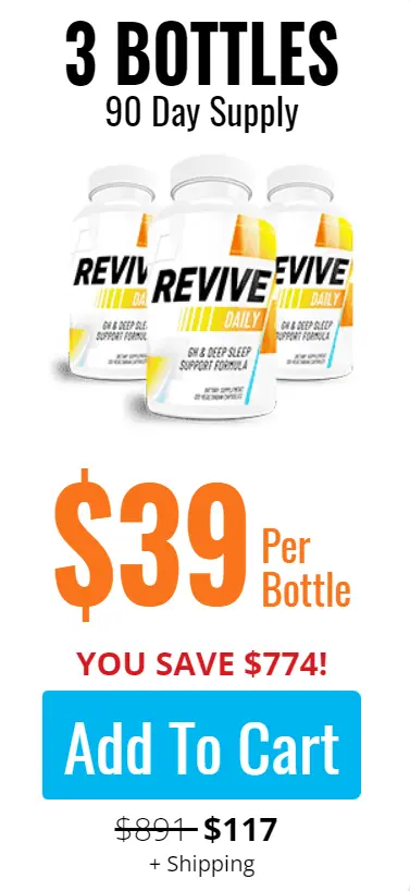 revive daily - 6 Bottles